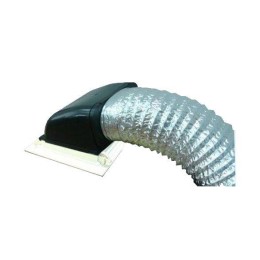 КС 300х300 ф200 Пластиковый адаптер к потолочным диффузорам