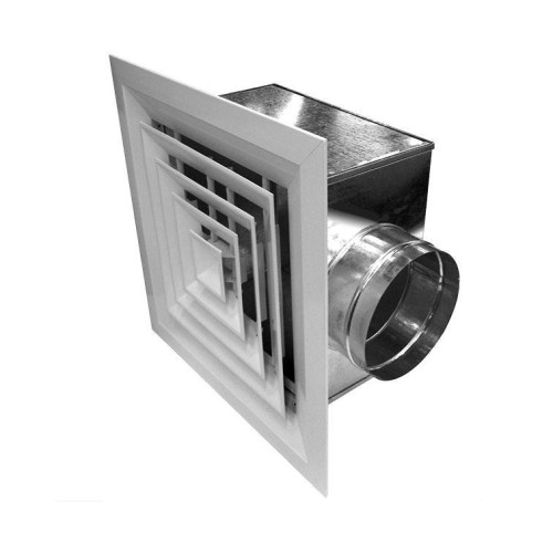 КСД 800х300х300h верхняя врезка камера статистического давления (адаптер) под вентиляционную решетку