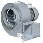 Вентилятор Bahcivan OBR 200 M-2K SK радиальный одностороннего всасывания (1700 m3/h) (O160)