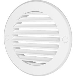 10РКН Решетка вентиляционная РКН фланец D100 D136 ASA ERA STREETLINE