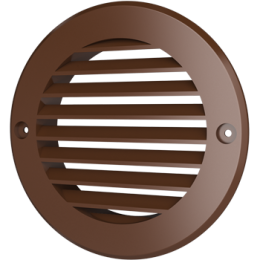 10РКН терр Решетка вентиляционная РКН фланец D100 D136 ASA Terracotta ERA STREETLINE