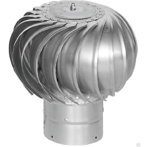 Турбодефлектор крышный ТД-125мм оцинкованный
