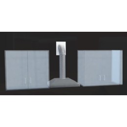 Вентиляционный набор d 120мм VK 120/4