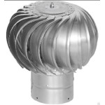 Турбодефлектор крышный ТД-500мм оцинкованный