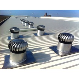 Турбодефлектор крышный ТД-150мм оцинкованный