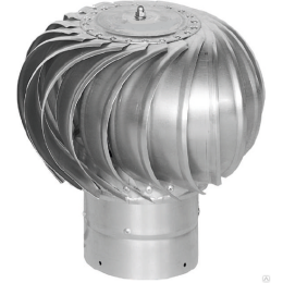 Турбодефлектор крышный ТД-200мм оцинкованный