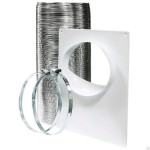 Вентиляционный набор d 150мм VK 150/4