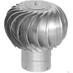 Турбодефлектор крышный ТД-400мм оцинкованный