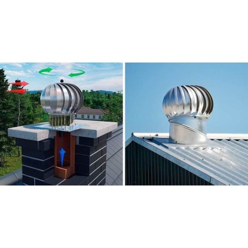 Турбодефлектор крышный ТД-160мм оцинкованный