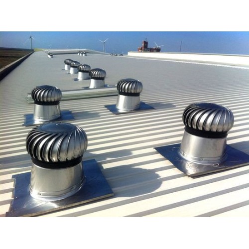 Турбодефлектор крышный ТД-125мм оцинкованный