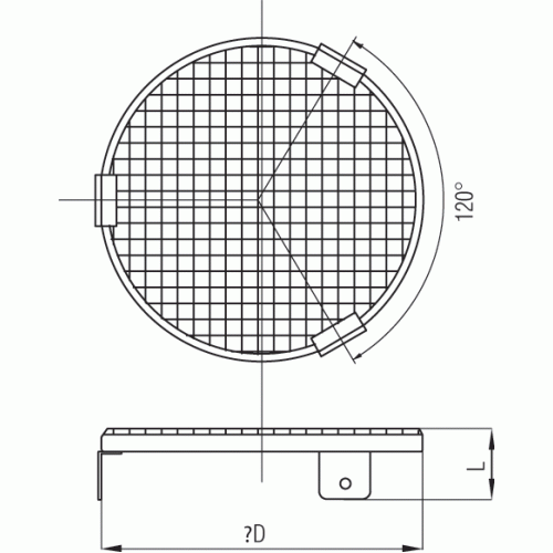 Решетка PG 250