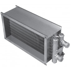 Водяной нагреватель Shuft для прямоугольных каналов WHR 600*300-3