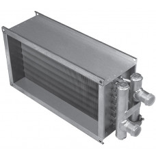 Водяной нагреватель Shuft для прямоугольных каналов WHR 400*200-3