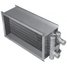 Водяной нагреватель Shuft для прямоугольных каналов WHR 600*300-2
