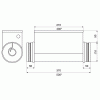 Эл/нагреватель для круглого канала Shuft EHC 315-6,0/3