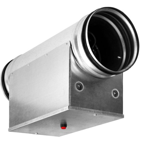Электронный нагреватель для круглого канала Shuft EHC 250-12,0/3