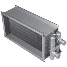Водяной нагреватель для прямоугольных каналов Shuft WHR 1000*500-2