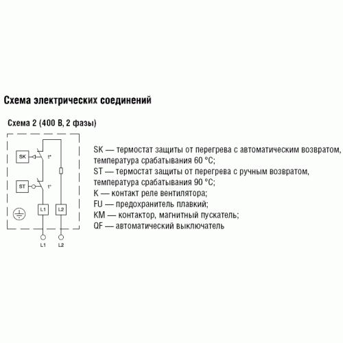 Эл/нагреватель для круглого канала Shuft EHC 250-6,0/2