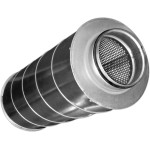 Шумоглушитель Shuft SCr 250/600