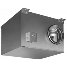 Вентилятор канальный круглый в звукоизолированном корпусе Shuft ICFE 200 VIM