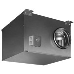 Вентилятор канальный круглый в звукоизолированном корпусе Shuft ICFE 400 VIM