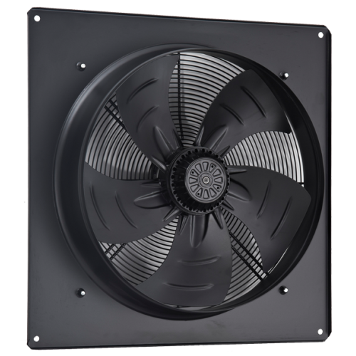 Вентилятор осевой вытяжной Shuft AXW 450-4E