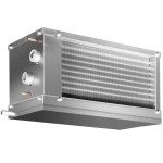 Водяной охладитель Shuft для прямоугольных каналов WHR-W 1000*500-3