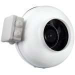 Круглый канальный вентилятор Shuft Tube 100 XL