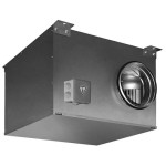 Вентилятор круглый канальный в звукоизолированном корпусе SHUFT ICFE 250 VIM