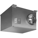 Вентилятор канальный круглый в звукоизолированном корпусе Shuft ICFE 125 VIM