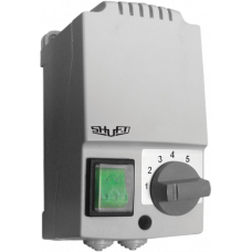 Регулятор скорости пятиступенчатый Shuft SRE-E-3,0-T с термозащитой