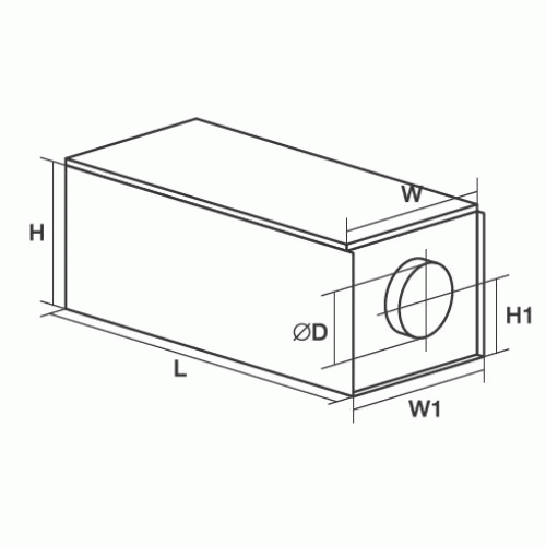 Установка приточная компактная моноблочная Shuft CAU 2000/1-5,0/2 VIM