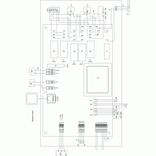 Установка приточно-вытяжная SHUFT UniMAX-P 450 SW-A