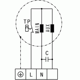 Вентилятор канальный энергосберегающий Shuft CMFE 315