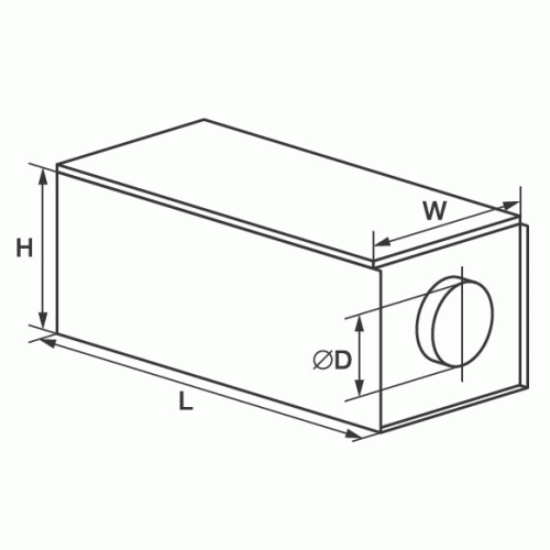 Установка приточная Shuft ECO 160/1-2,4/ 1-A