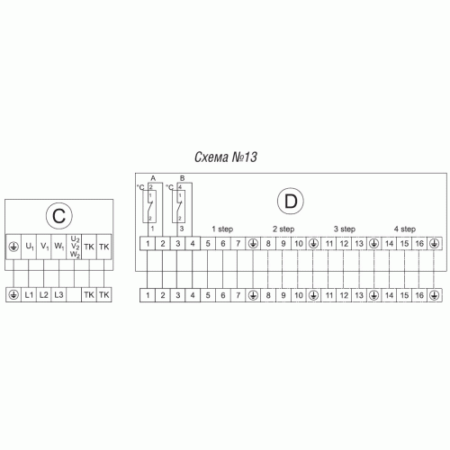 Установка приточная компактная моноблочная Shuft CAU 6000/3-60,0/3 VIM