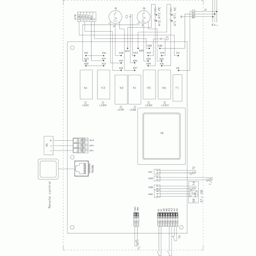 Установка приточно-вытяжная SHUFT UniMAX-P 800 CE-A