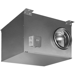 Вентилятор канальный круглый в звукоизолированном корпусе Shuft ICFE 160 VIM