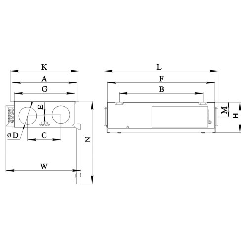 Установка приточно-вытяжная SHUFT UniMAX-P 1400CE EC