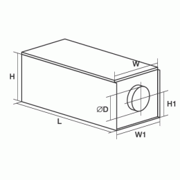 Установка приточная компактная моноблочная Shuft CAU 2000/1-2,4/1 VIM