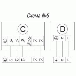 Установка приточная компактная моноблочная Shuft CAU 2000/3-2,4/1 VIM