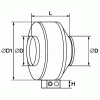 Вентилятор канальный круглый Shuft CFs 315S