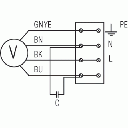 Вентилятор вытяжной осевой Shuft AXW 300-B-4E
