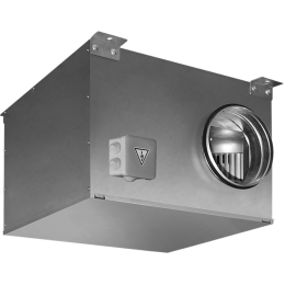 Вентилятор канальный круглый в звукоизолированном корпусе Shuft ICFE 125 VIM