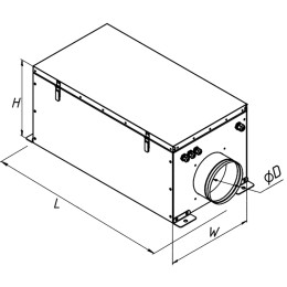 Установка приточная Shuft SHUFT SWIFT 500 EC-A