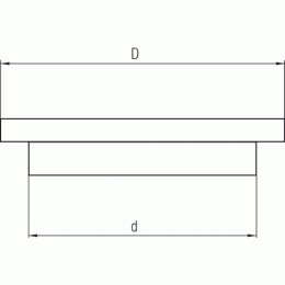 Наружная решетка 18.5 см Shuft PGC 160