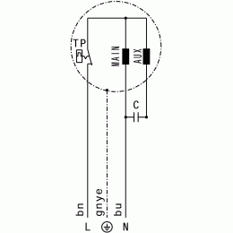 Вентилятор канальный энергосберегающий Shuft CMFE 250