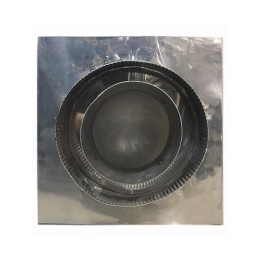 Площадка монтажная 160х230 сэндвич из нержавеющей стали AISI 409 1 мм