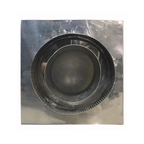 Площадка монтажная 120х200 сэндвич из нержавеющей стали AISI 409 1 мм