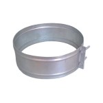ХСО 130 хомут стяжной из оцинкованной стали
